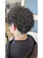 アグ ヘアー エクラ 津志田店(Agu hair eclat) ツイストパーマです!男性のスタイルチェンジもお任せ下さい!