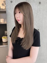 スウィープ 平尾(sweep)&nbsp;【sweep_shizuna】グレージュ/レイヤー/髪質改善/福岡/平尾