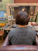 ミントルーム 西新井大師西(MINT room) 縮毛卒業で始まる新しいスタイル♪