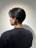 【Chiaki限定★】メンズ フェザーパーマ+カット ¥12000→