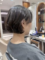 ピークアブー アヴェダ ギンザシックス(PEEK-A-BOO AVEDA GINZASIX) 【ふんわりボブ】デジタルパーマ ボブパーマ 銀座 ◆