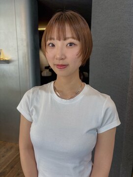 ムク(MUKU) 甘めマッシュショート