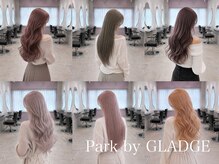 【Park by GLADGE】～Q＆A～　毎年3000人を担当するカラーが得意なスタイリストが集まるPark by GLADGEとは