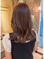 シレナバイアルティナ 辻堂店(sirena by artina) ヘーゼルハニーブラウン結べるくびれボブマロンブラウンA98