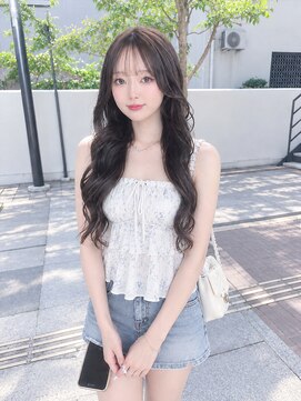 グラス 春吉1号店(glass) 羽エクステ/韓国エクステ/ダブルスキルエクステ/グレージュ