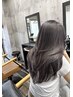 【人気NO5】リタッチブリーチWカラー+プラチナフローディア3f  ￥16500