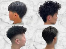 ワンリンク(One Link)の雰囲気（多摩センター/barber/ツイストパーマ/スパイラルパーマ/理容室）