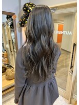 オーセンヘア(AUTHEN.HAIR) (mutsumi.)オリーブベージュ*ブリーチなし