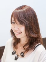 ヘアーメイク アキラ(HAIR MAKE Akira) パッと目を引くおしゃ顔スタイル