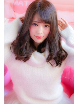 マーリャヘアー(mallia hair) ゆるふわミディアムID:B009578999