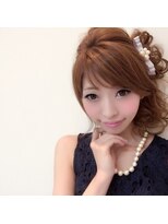 ミミ ヘアーサロン(Mimi)&nbsp;およばれ　サイドアップ