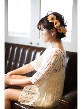 オーバーキャプテンネイキッド(OVER CAPTAIN NAKED) Resort Collection vol.13  [Braid short-arrange]  ver.01