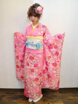 フランベアー(Franc Bear) 【ラビッシュポー】振袖No.１６【フランベアー】