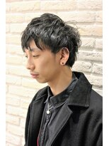 サロン ド クロック(salon de CLOCK)&nbsp;【salon de CLOCK】黒髪メンズ！マッシュベースが至高☆