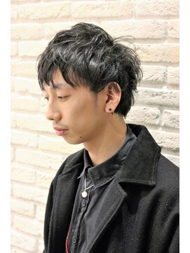 サロン ド クロック(salon de CLOCK) 【salon de CLOCK】黒髪メンズ！マッシュベースが至高☆