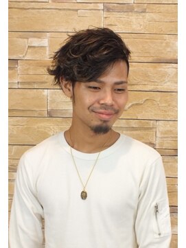 ラナシエン (RanaCien) メンズハイライトスタイル