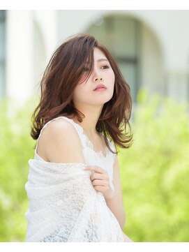 ビアンコ(BIANCO) 髪質改善 似合わせカット着物大人ガーリー酸性レイヤーイルミナ