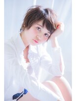 ネオリーブアーチ 武蔵小山店(Neolive arch) *。 ナチュラルふわふわショートボブ【neolive arch】