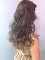 チェルシー 梅田(CHELSEA)&nbsp;［CHELSEA］クリームベージュ×ゆるふわ☆お客様スタイル