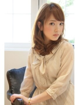 ヘア サルーン マイア 町田駅店(hair saloon maia) スウィートゆるふわスタイル♪