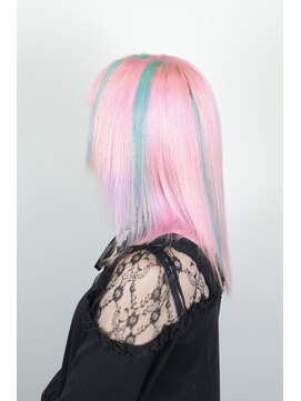 クリップ ジョイント ゴッド(CLIP JOINT GOD) ゆめかわパステルピンク♪