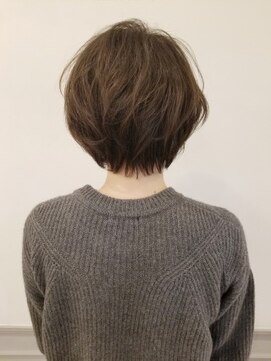 グランシュ 青葉台店(GranCieux) ふんわりナチュラルショートボブ☆