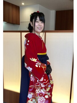 サロンド イブキ(Salon de IBUKI) ヘアセット＋着付け