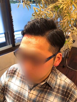 バーバーながさわ ショートスタイル