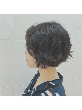 シャンティ 札幌駅前店(Shanti) パーマスタイル。　　　【芦名沢 晴菜】