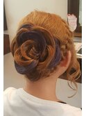 #ヘアアレンジ
