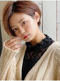 《Agu hair》大人かわいい耳かけショート