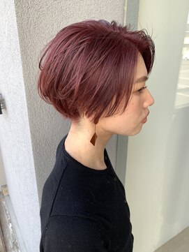 シアター(CIARTOR) ショートボブ
