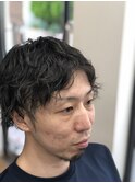 スパイラルパーマ