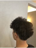 グランメゾンパーマ　メンズスタイル　