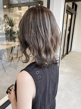 ナンバー(number+) レイヤー×ハイライト