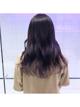 キーン 吉祥寺店(keen) 《keen×アイカワ》パープルカラー［吉祥寺/吉祥寺駅/髪質改善］