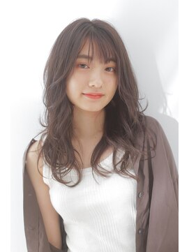 フレア志ミラーレ(flare) 大人かわいいレイヤースタイル