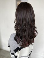 アンプヘアー 六地蔵店(unpeu hair) インナーバイオレット