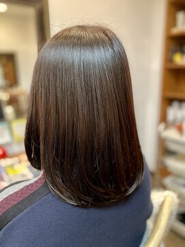 ミーノ(mｉｅｎｏ) 髪質改善カラー