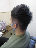 【見附　今町】動きのあるツーブロック