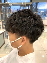 アッシュ 藤が丘店(Ash) ニュアンスパーマ　刈り上げ