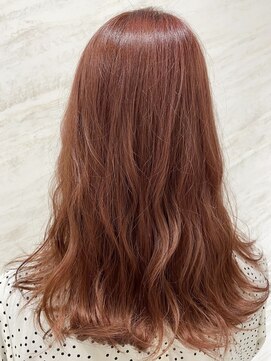 ルクス(Lx) サーモンピンクカラー