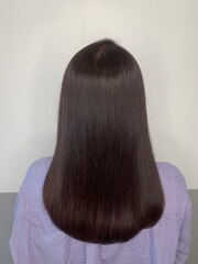 プリンセス/シンデレラトリートメント　艶髪　ケラチン髪質改善