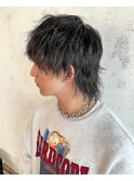 [MIHO*ADOR] マッシュウルフ / マッシュ / 襟足/学割U24/メンズ
