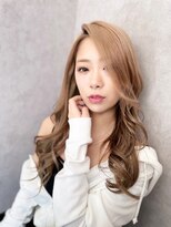 ヴィダ クリエイティブ ヘアーサロン(Vida creative hair salon) 色っぽかわいい☆透明感ミルクティーベージュ☆