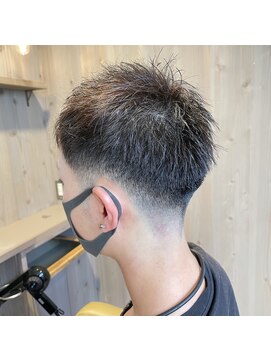 デュード(Dude) ソフトフェードベリーショート