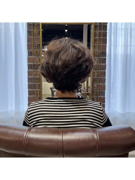 シエル 藤沢店(CIEL) 癖毛活かしショート