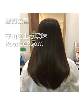 ルーミールーム(RoomieRoom) ツルツルになりたい方向け…鶴園なおみ の髪質改善