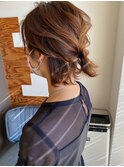 ボブのヘアアレンジ