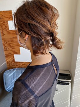 メイヘア(May Hair) ボブのヘアアレンジ